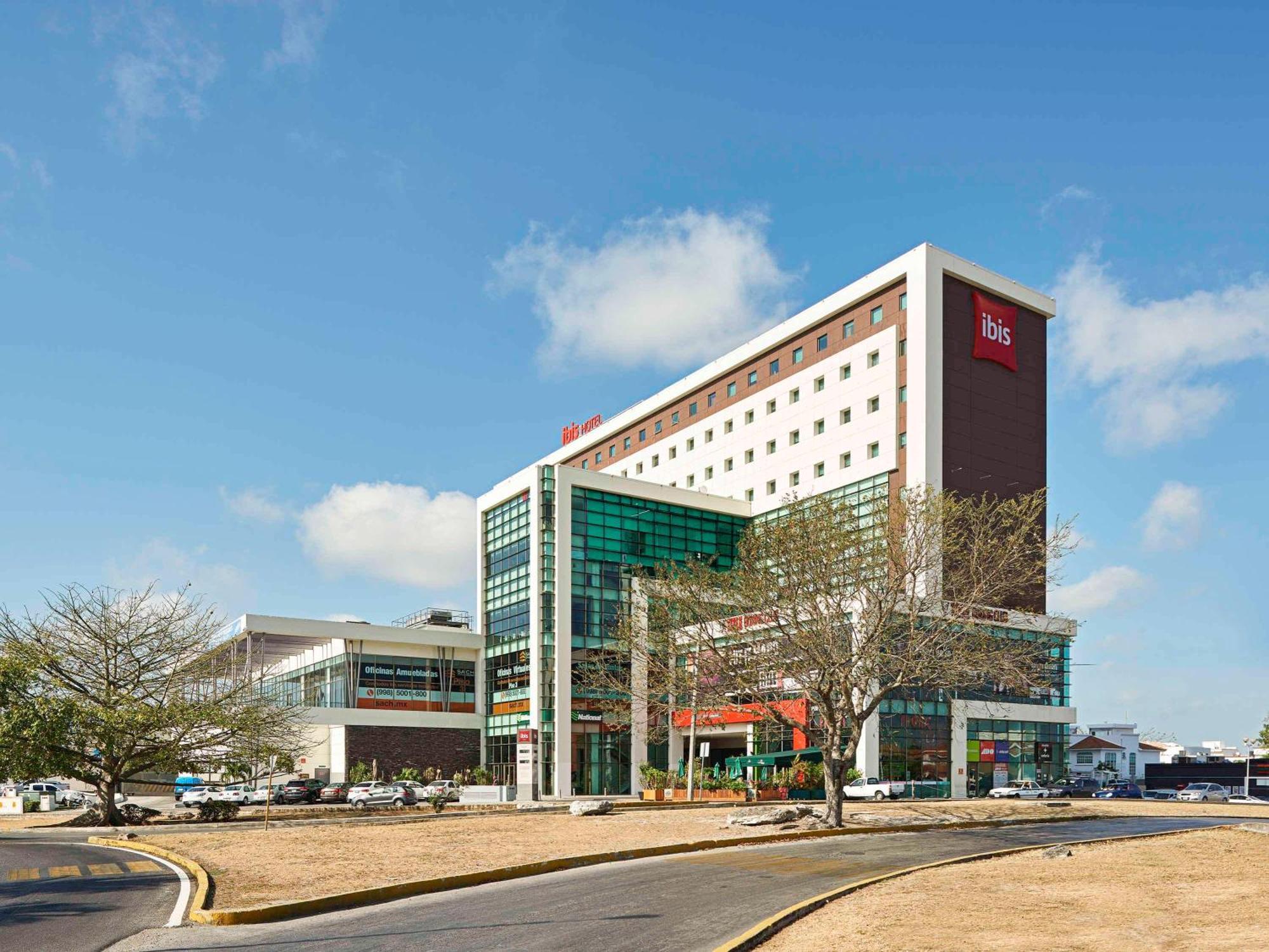 Ibis Cancun Centro Exteriér fotografie
